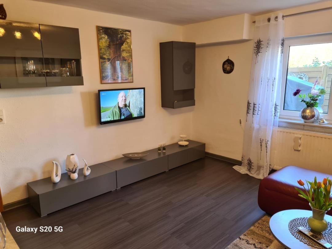 Neu! Ferienwohnung Eulennest Staudernheim المظهر الخارجي الصورة