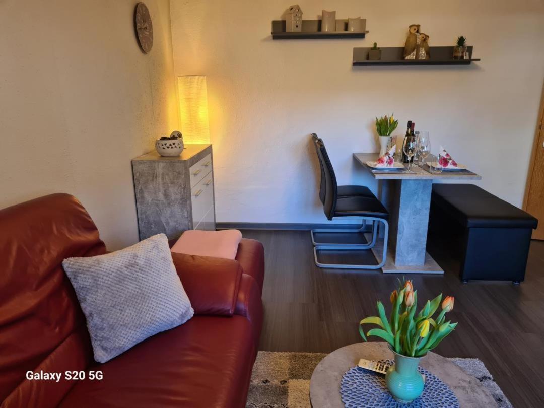 Neu! Ferienwohnung Eulennest Staudernheim المظهر الخارجي الصورة