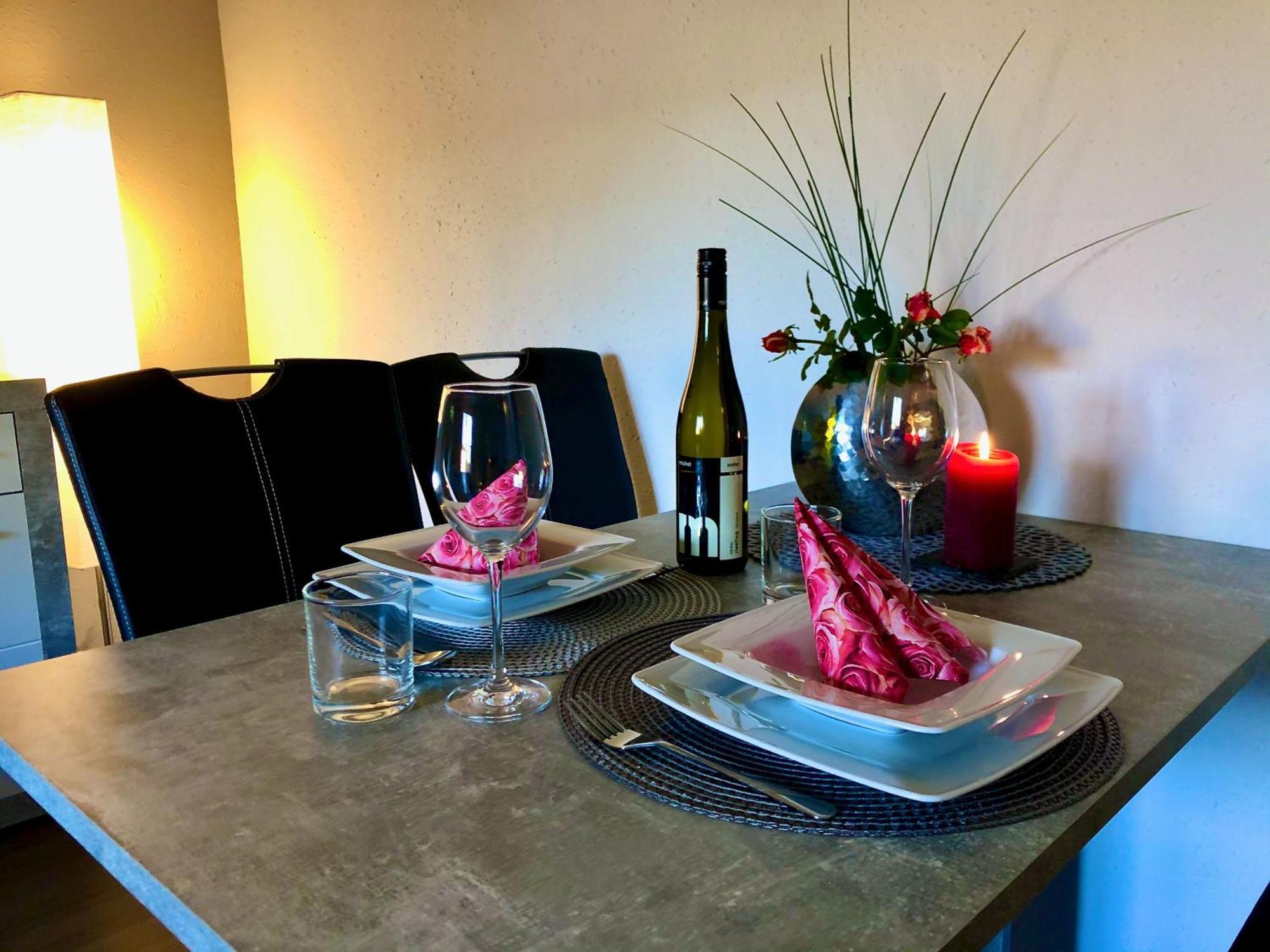 Neu! Ferienwohnung Eulennest Staudernheim المظهر الخارجي الصورة